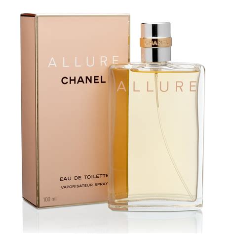 chanel allure eau de parfum 100 ml woman